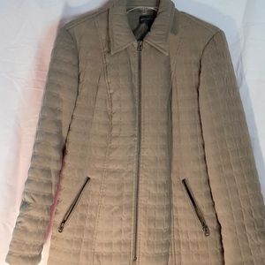 Northern Isles Womens Sz S Tan Quilted Jacket